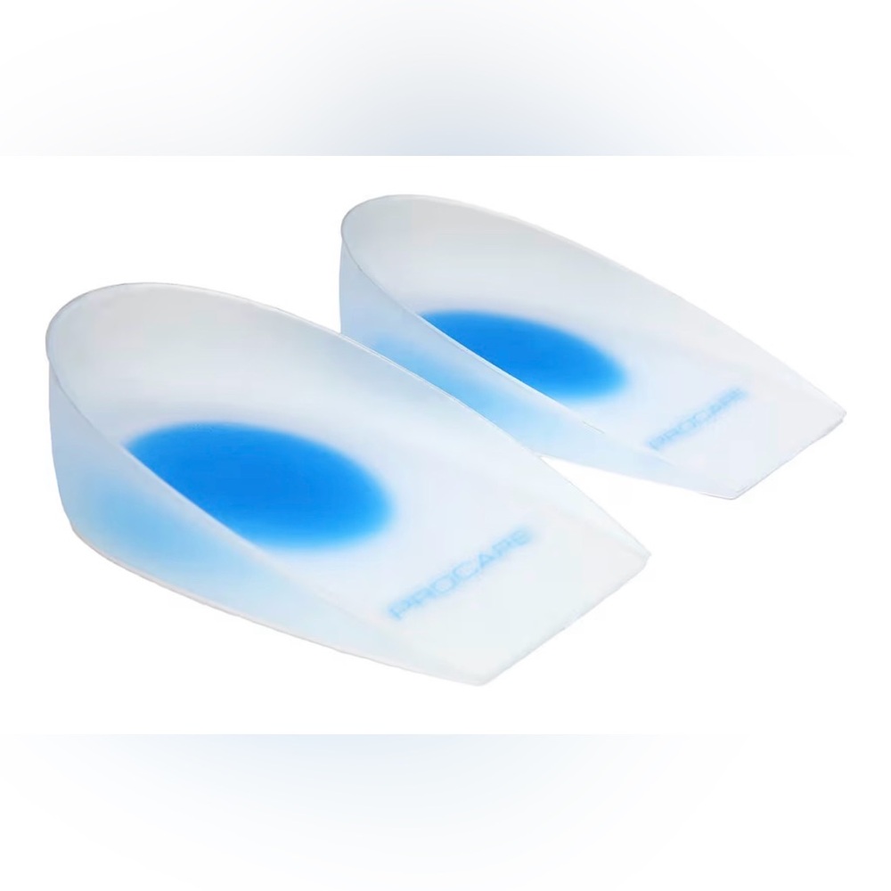 ProCare Silicone Heel Cups